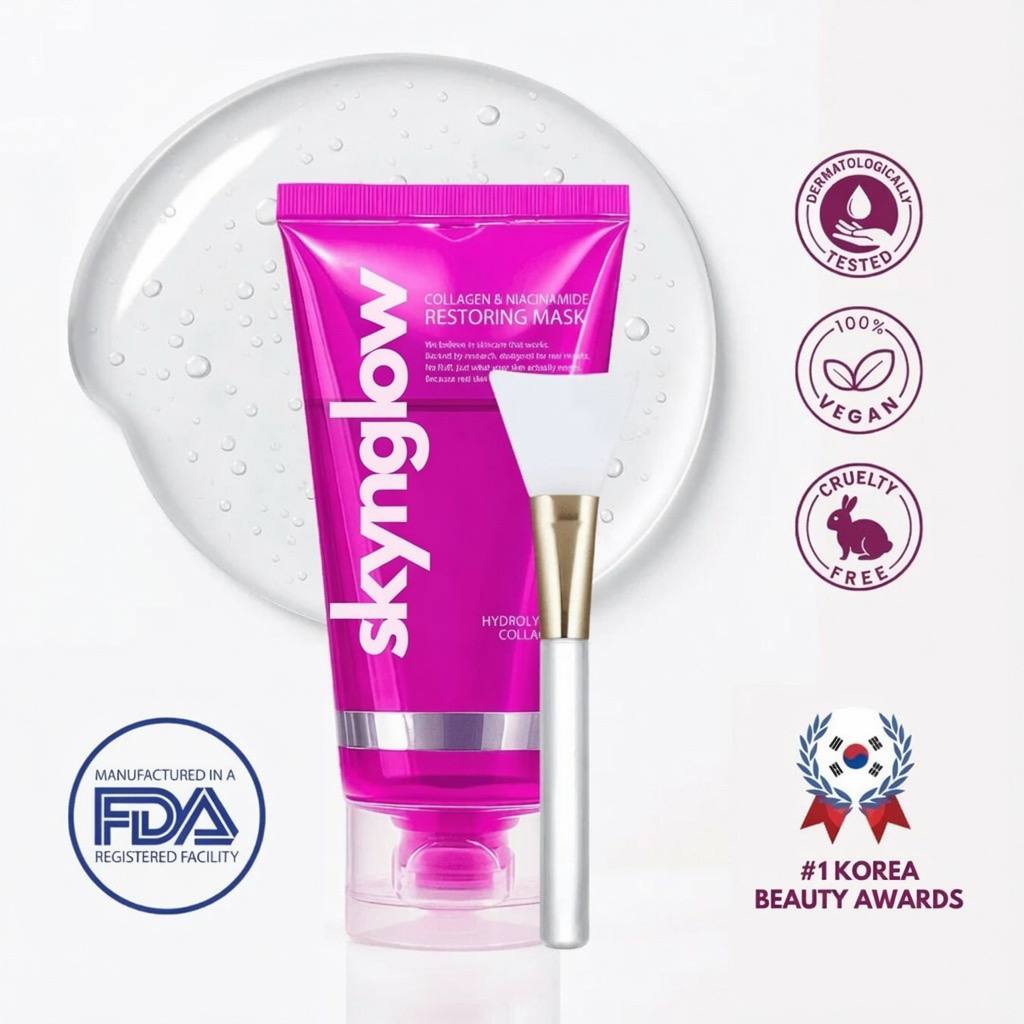 Collagen and Niacinamide Repairing Mask